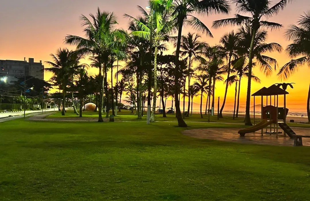 Pé na Areia com serviço de praia, Bertioga-1
