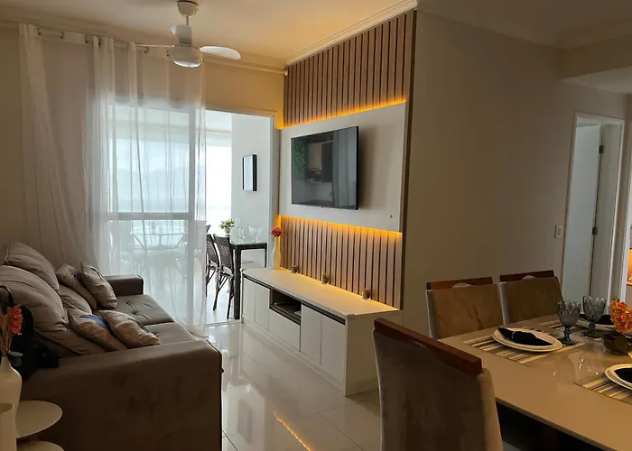 Apartamento Em Bertioga Com Varanda Gourmet Brisas Da Enseada